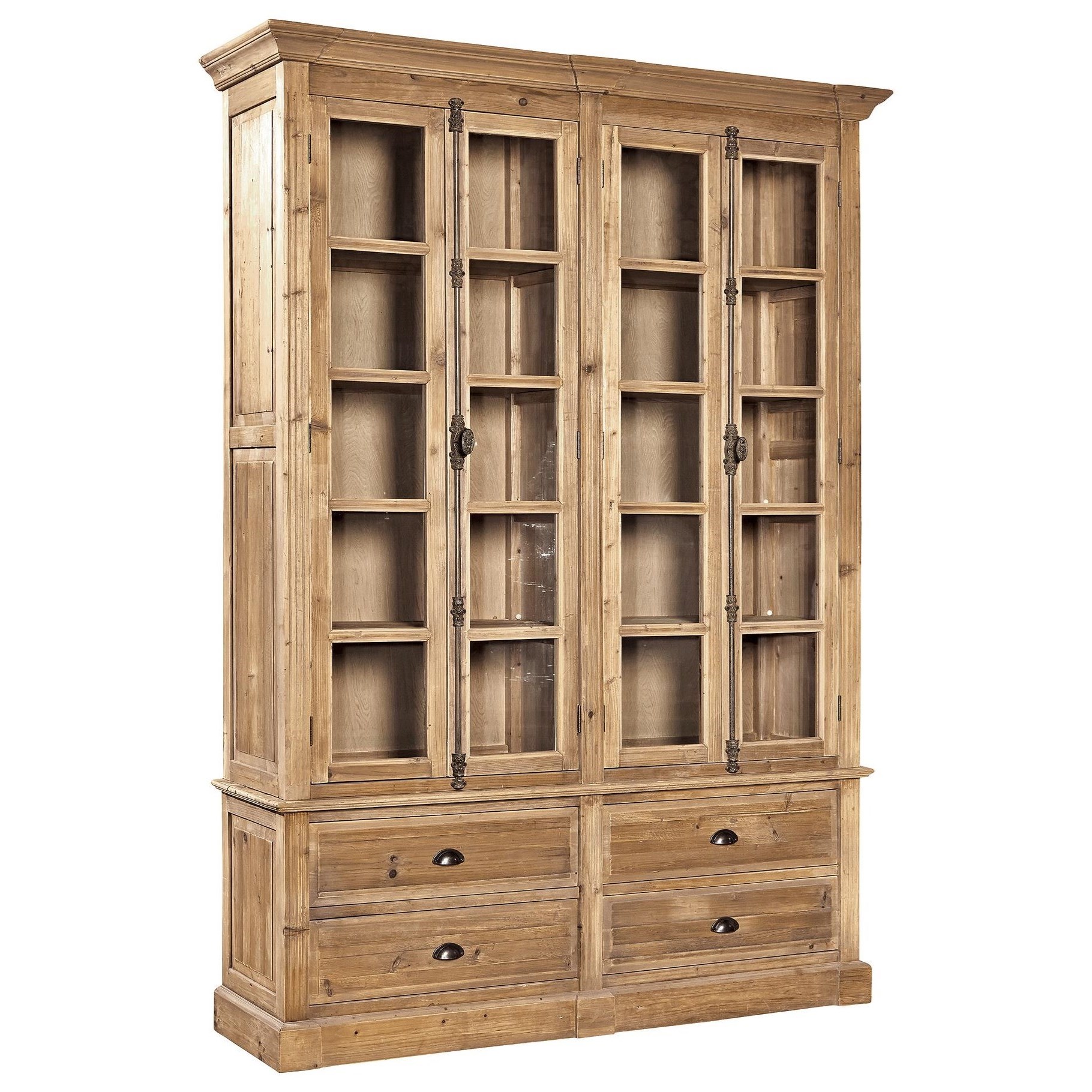 Natural Old Fir Bookcase
